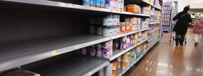 Infant formula shortage throws the West Wing into crisis mode