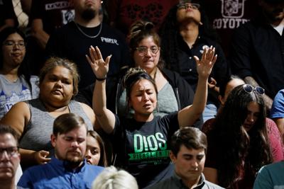 Families begin to make funeral arrangements as harrowing details of Texas school massacre emerge