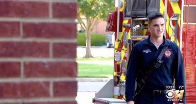 Fire department hires its first high school graduate