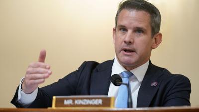 Kinzinger criticizes GOP for pushing theories that are 'getting people killed' in wake of Buffalo shooting