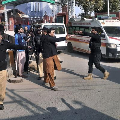 Pakistani Taliban claims responsibility for mosque blast that killed more than 40 people