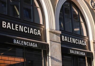 Balenciaga apologizes for adverts featuring children holding bondage bears