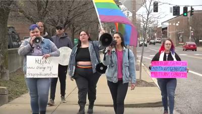 Advocates protest ‘anti-LGBTQ’ bills in Missouri legislature