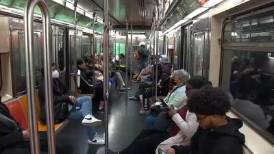 Hidden cameras to be installed on 100 New York City subway trains in pilot program