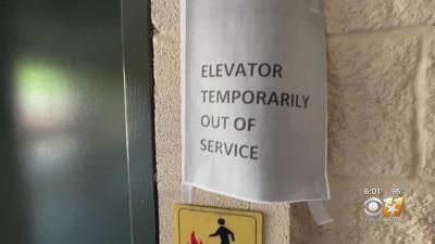 Owners blame supply chain problems for broken elevator at senior center