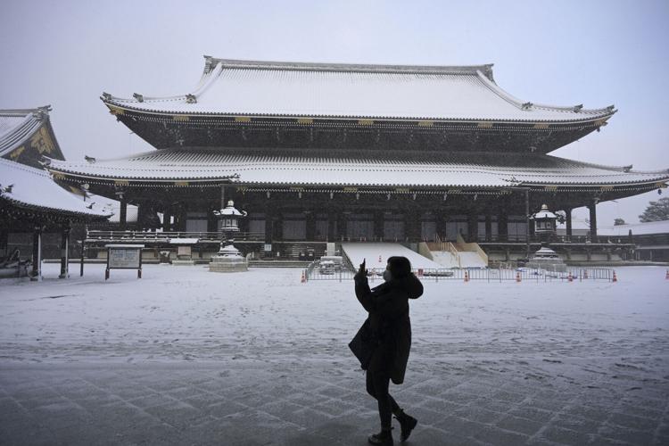 From China to Japan, extreme cold is gripping East Asia. Experts say it's the 'new norm'
