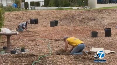Conservation group helps retired nuns plant drought-tolerant landscaping
