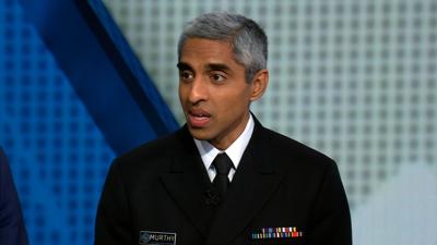 Surgeon General says 13 is 'too early' to join social media