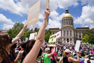 Georgia Supreme Court reinstates six-week abortion ban