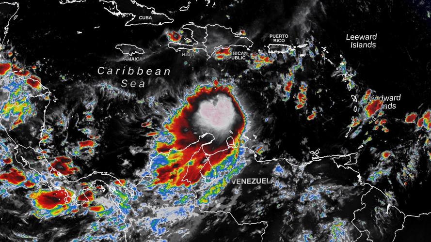 'Significant intensification' predicted for Caribbean storm as it tracks toward Gulf of Mexico and Florida