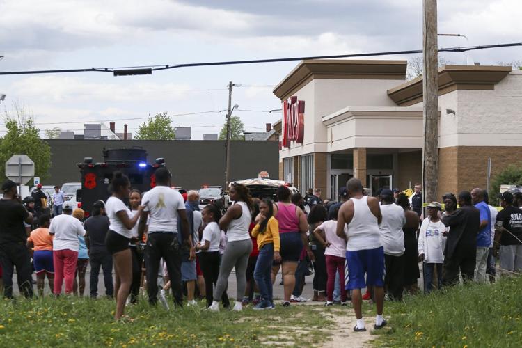 10 people killed in a racially motivated mass shooting at a Buffalo supermarket, police say