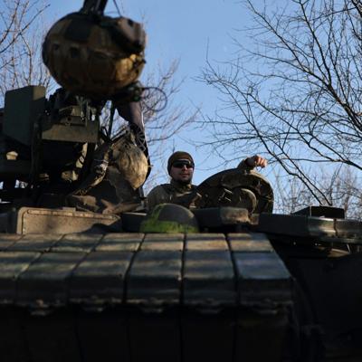 Ukraine is relying on Soviet-era tanks to hold the line until Western reinforcements arrive
