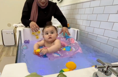 First-of-its-kind baby spa in Michigan aimed at helping infants and parents