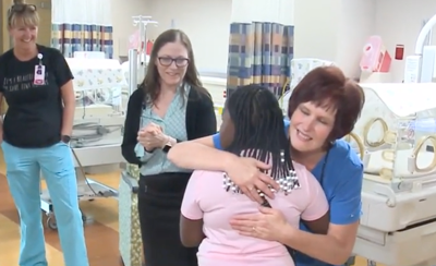 Smallest surviving baby born at Milwaukee hospital reunites with care team 10 years later