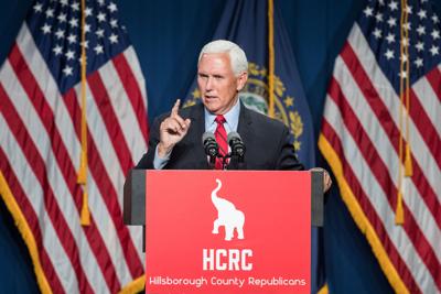 Pence says federal election bills 'offend the Founders' intention that states conduct elections'