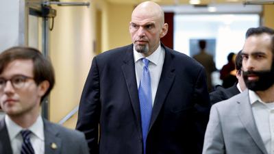 Sen. John Fetterman discharged from Walter Reed after receiving treatment for depression