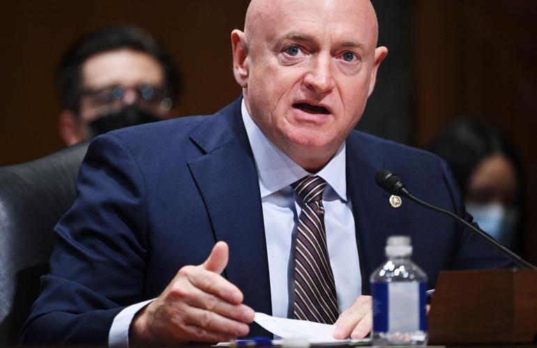 Mark Kelly backs rules change to pass voting rights legislation