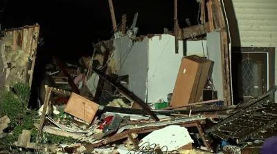 Storm damage seen across Pasadena after tornado hits during severe weather in SE Texas