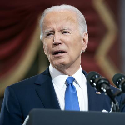 Biden to hold formal news conference as he marks first full year in office