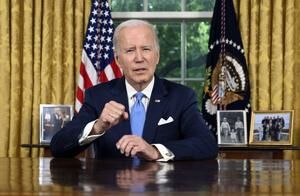 Biden celebrates bipartisanship, 'crisis averted' in Oval Office address