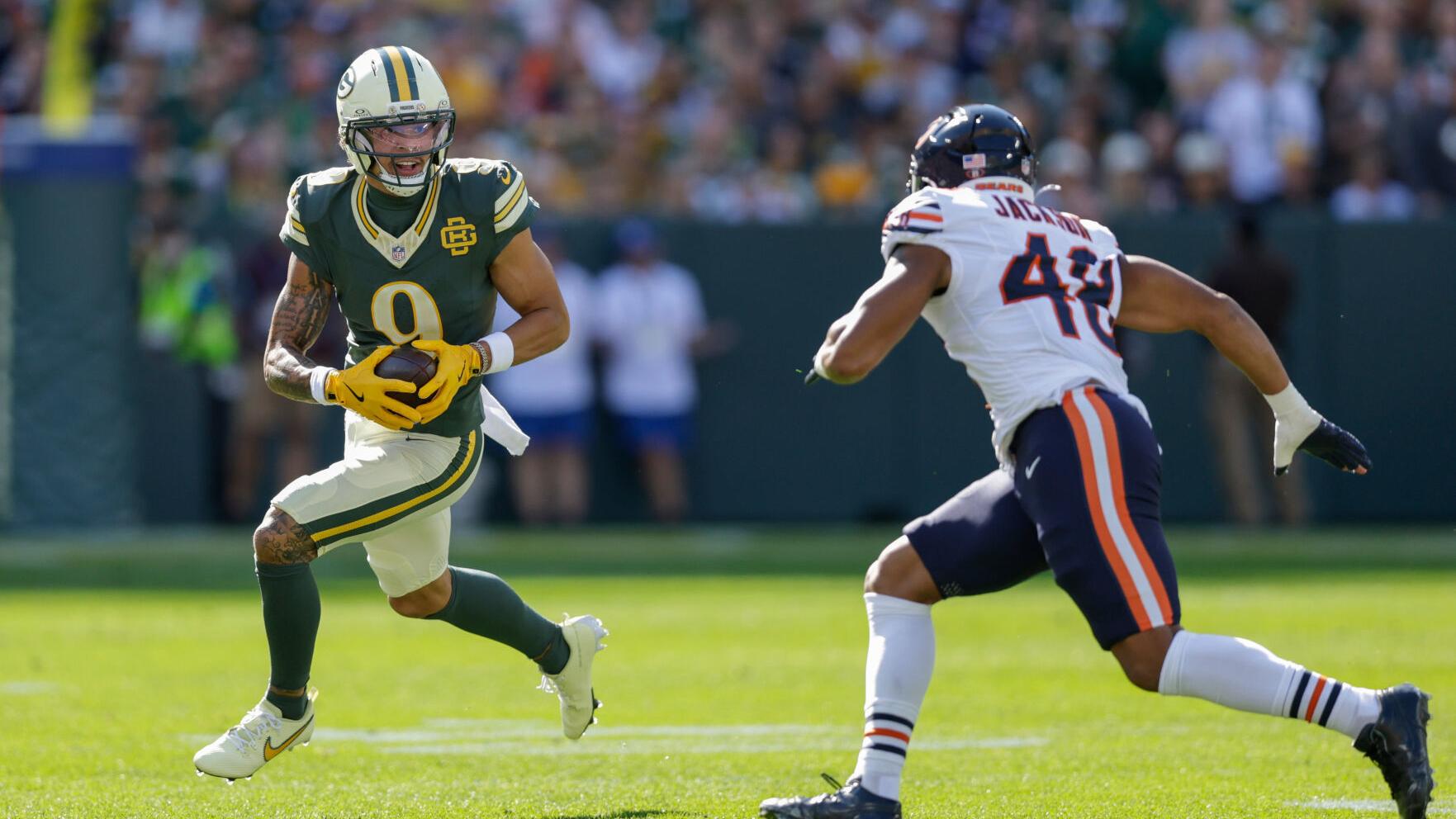 Bears Packers Football