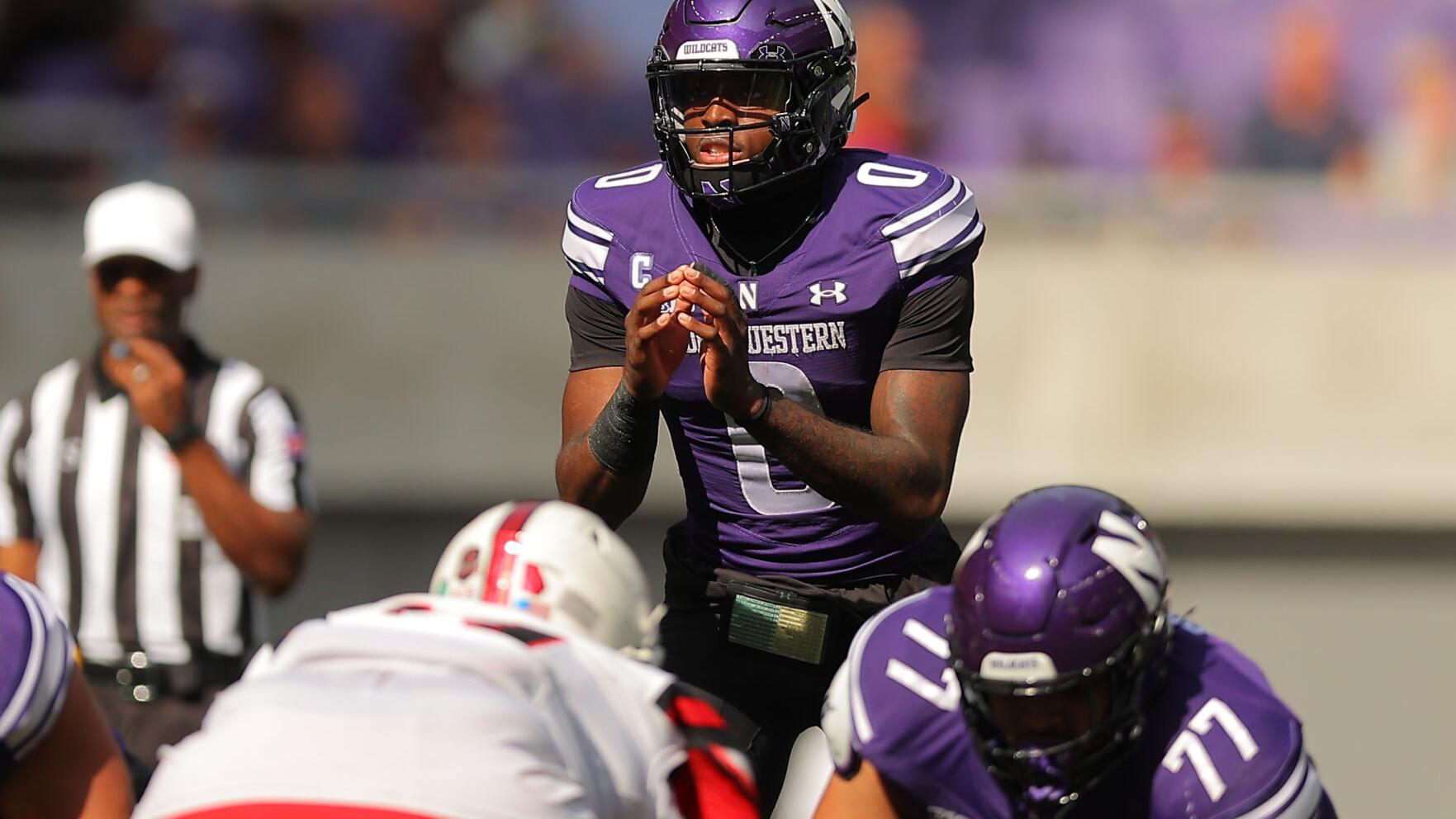 Ball St Northwestern Football