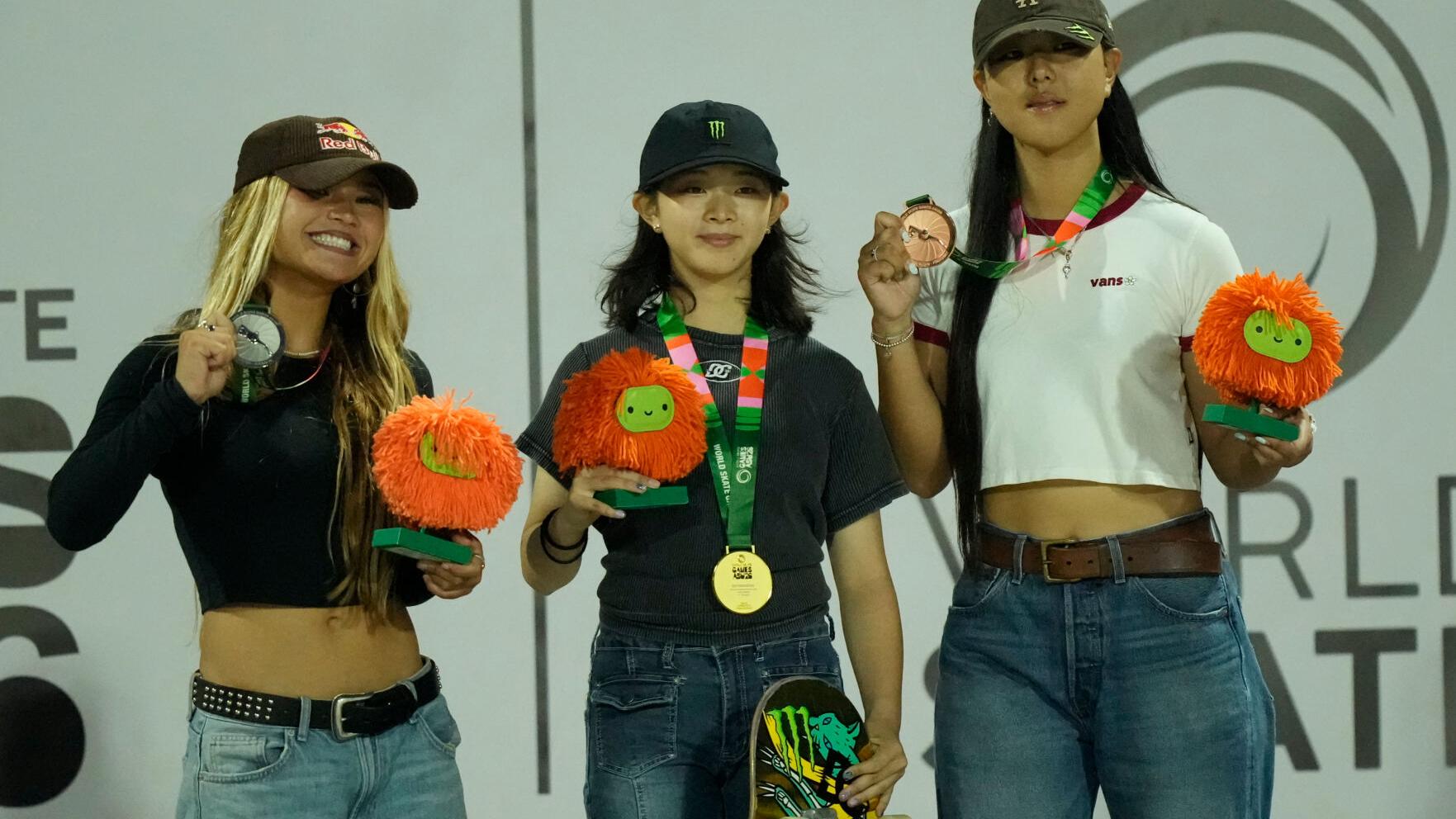 Paraguay World Skate Championship