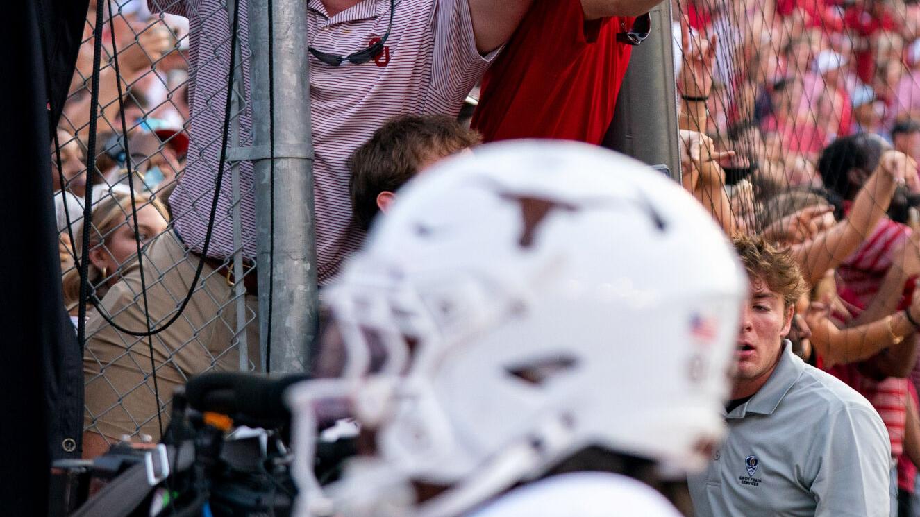 Oklahoma Texas Football