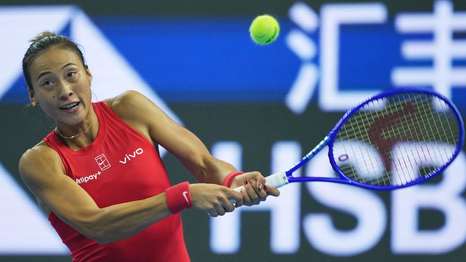 Olympic champion Zheng beats Andreeva in China Open final for first title win in 2 years