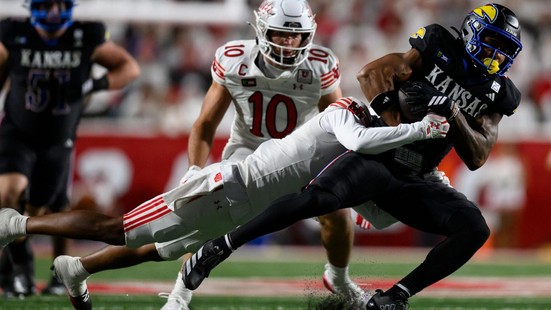 APTOX Kansas Utah Football