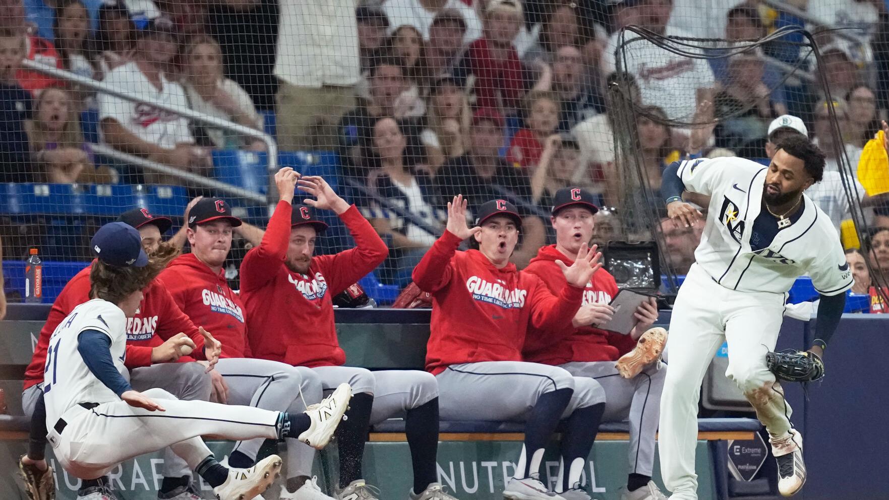 ALCS Guardians Rays Baseball