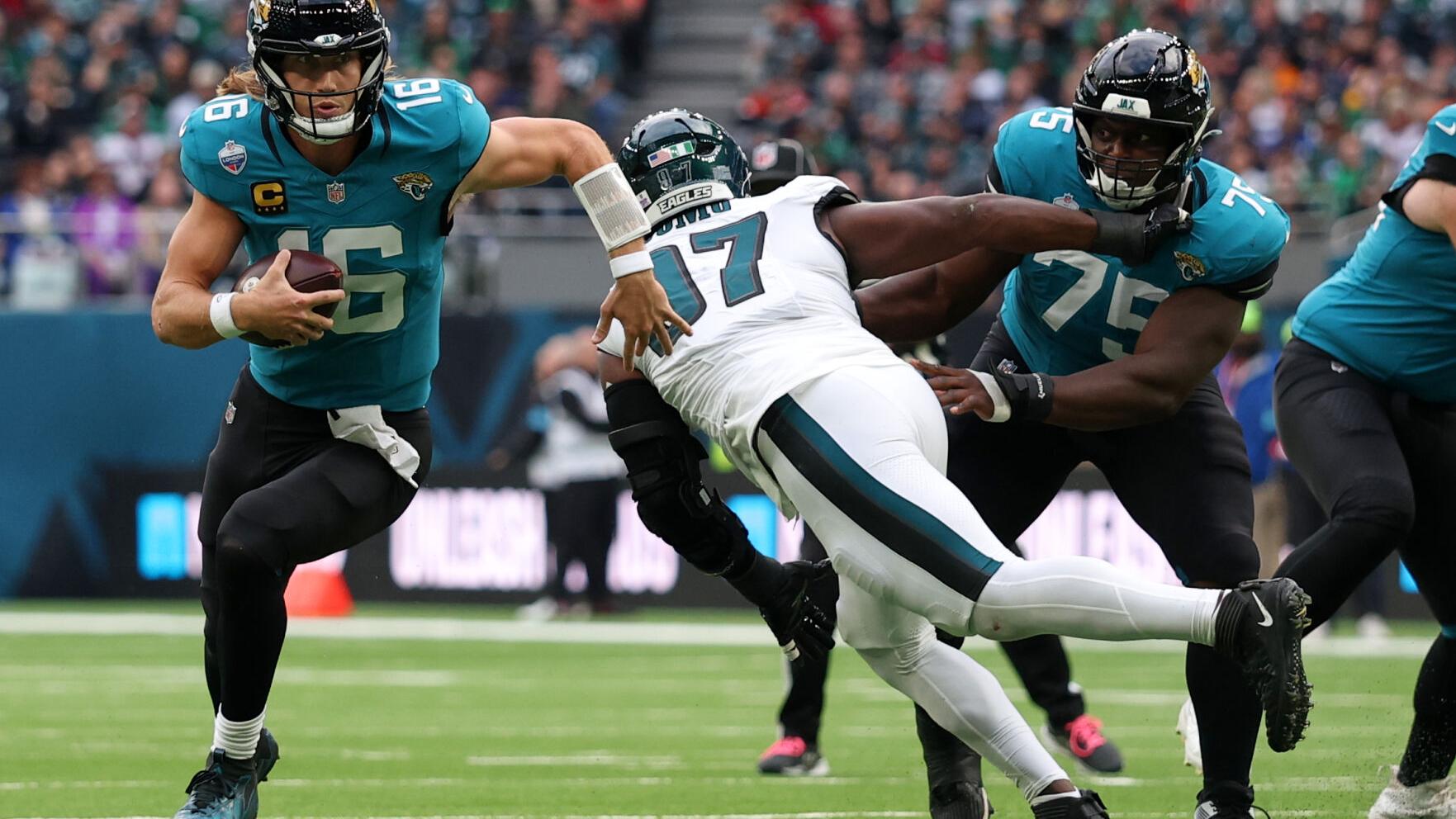 Eagles Jaguars Football