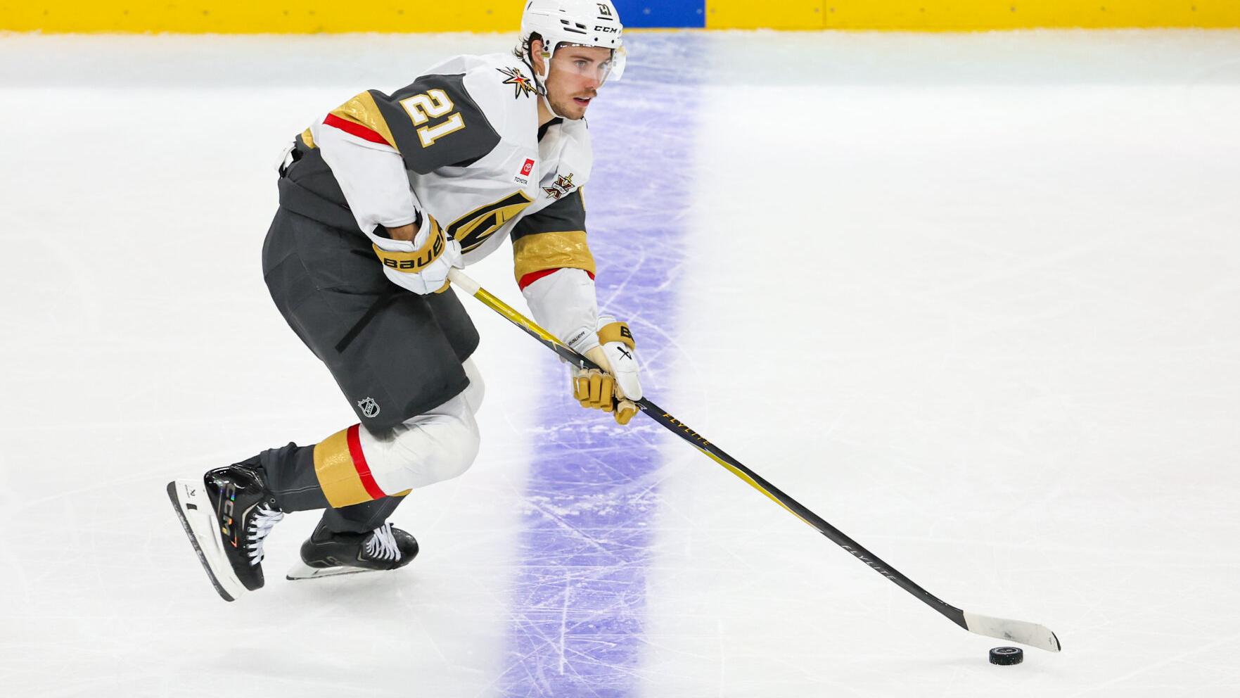 Golden Knights Wild Hockey
