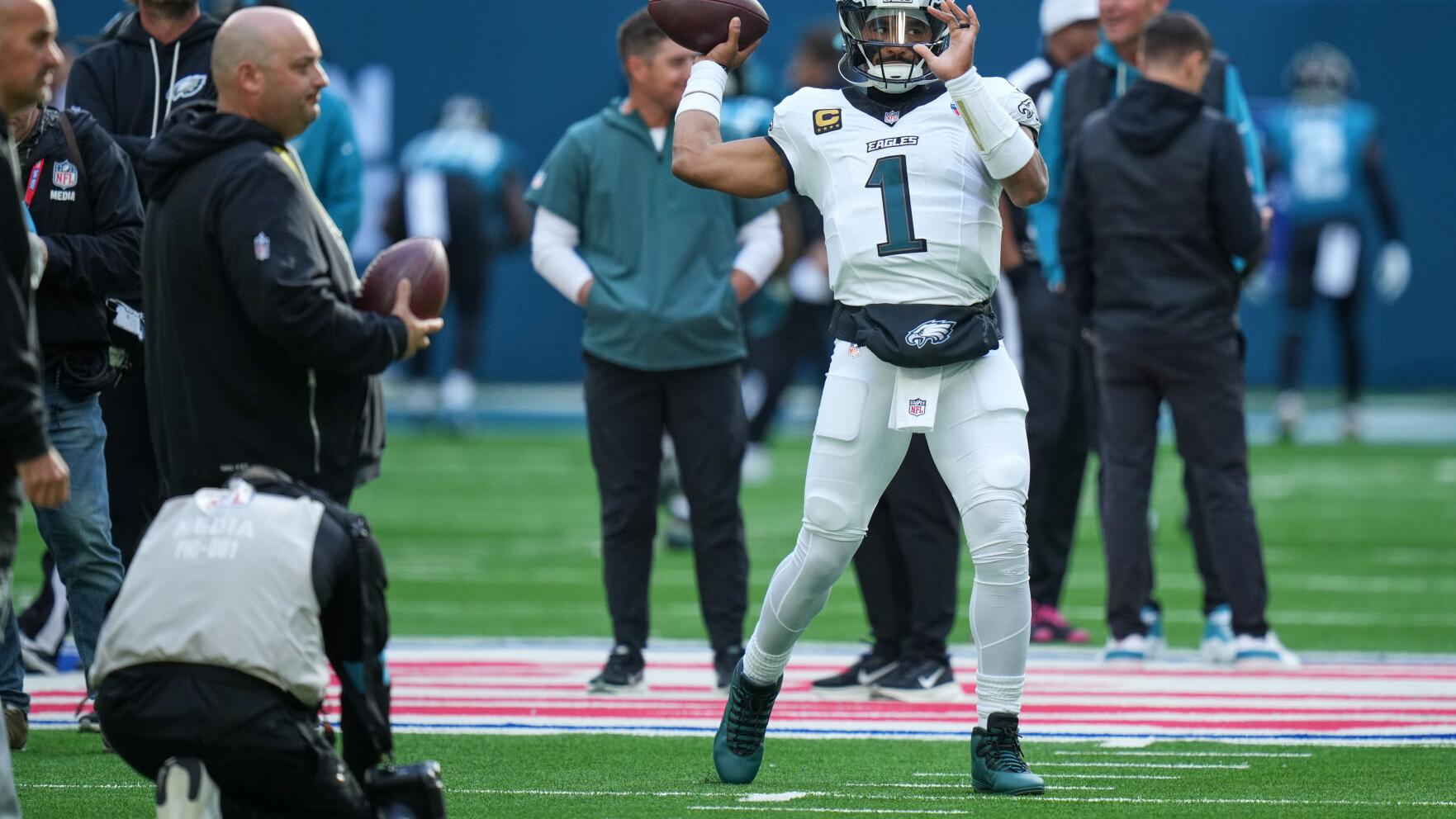 Eagles Jaguars Football