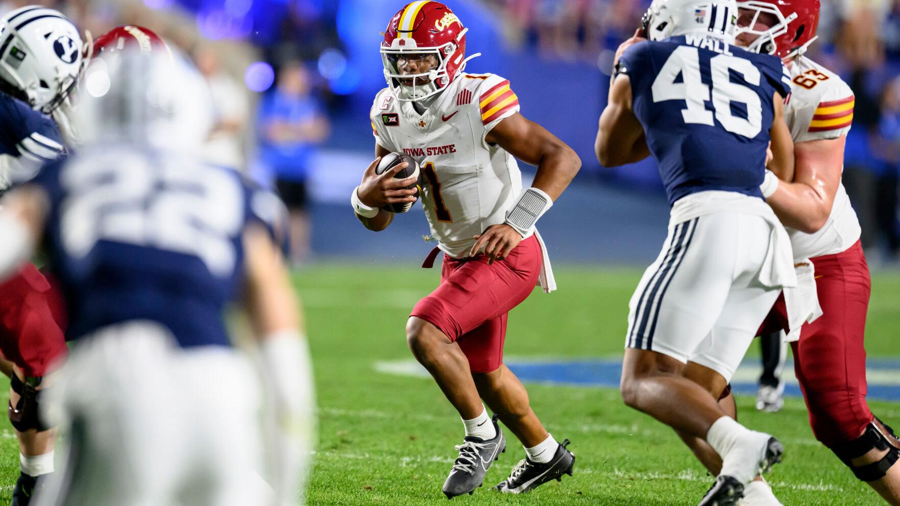 Iowa St BYU Football