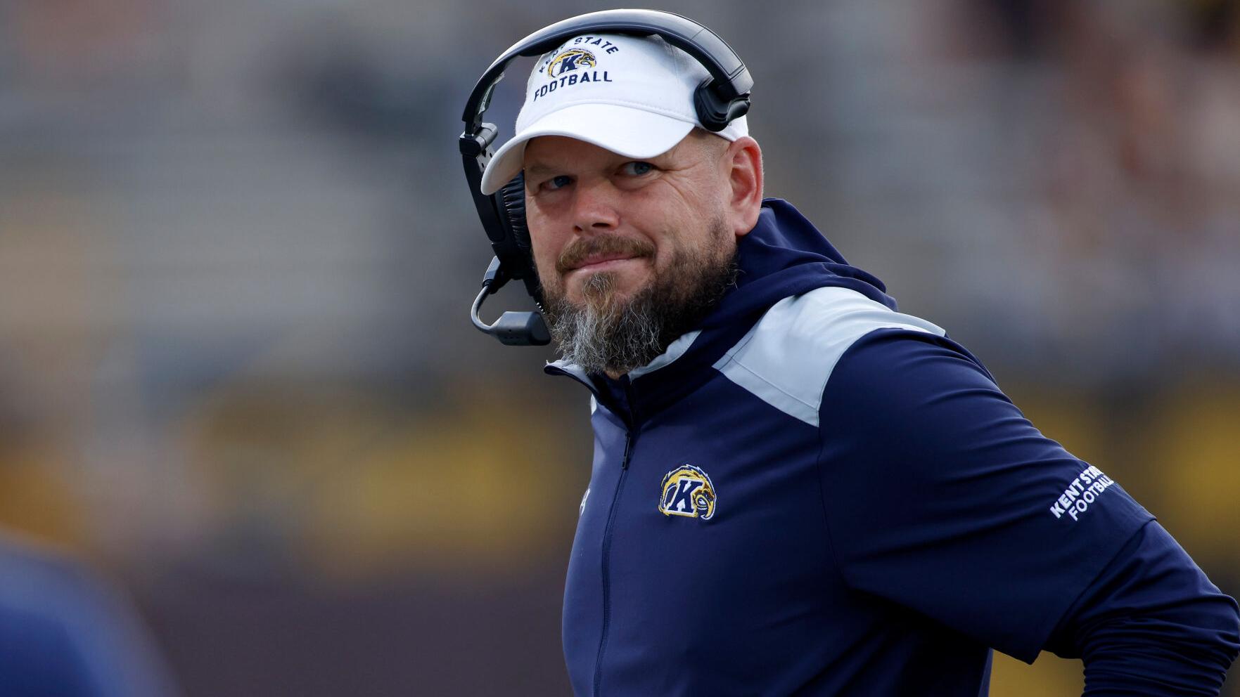 Kent St W Michigan Football