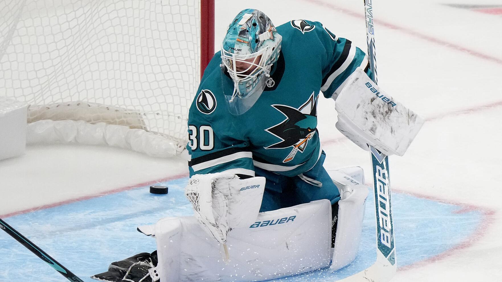 Oilers Sharks Hockey