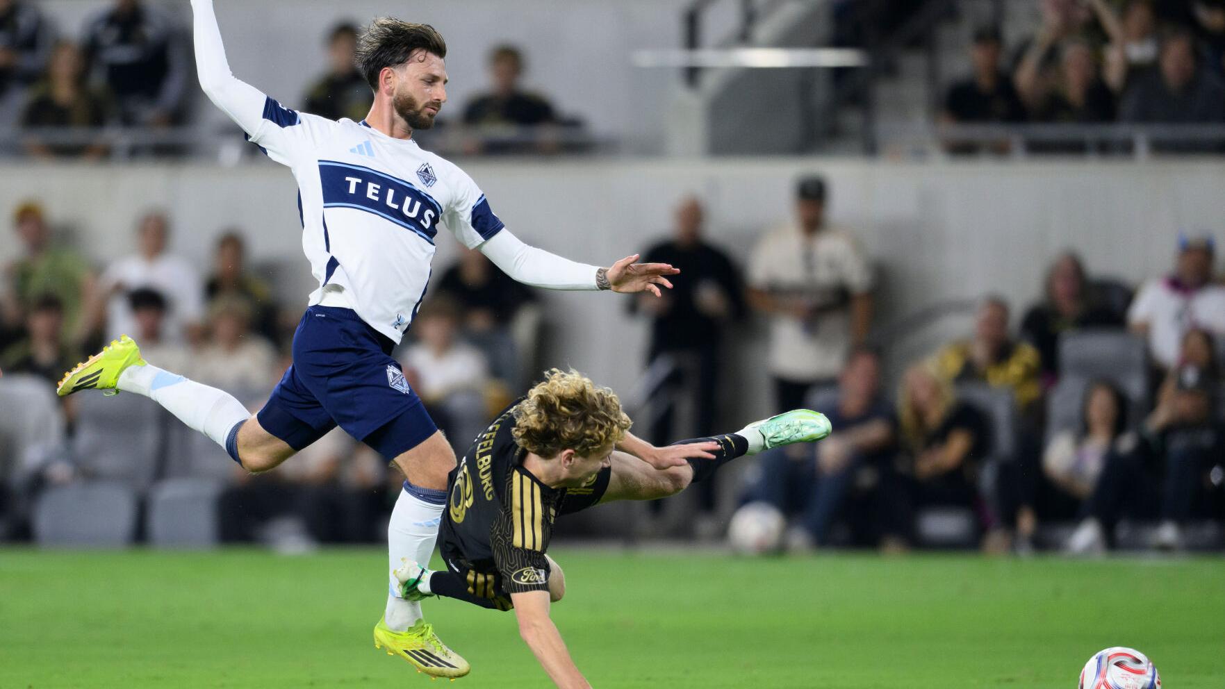 MLS Whitecaps LAFC soccer