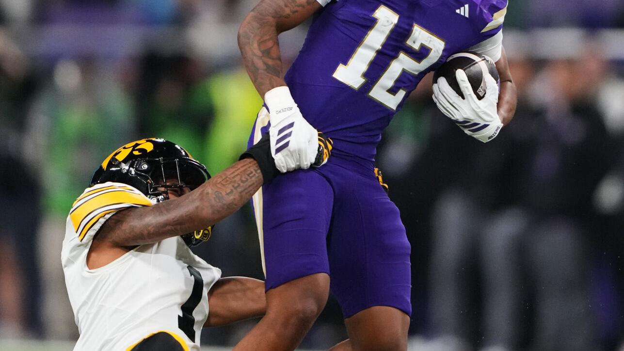 Iowa Washington Football
