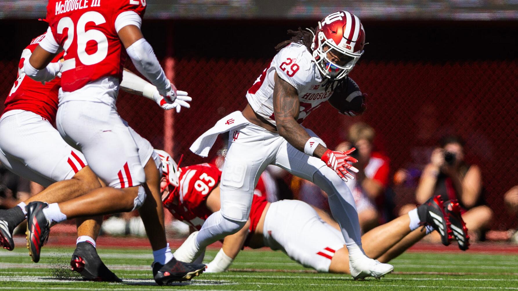 Indiana Nebraska Football