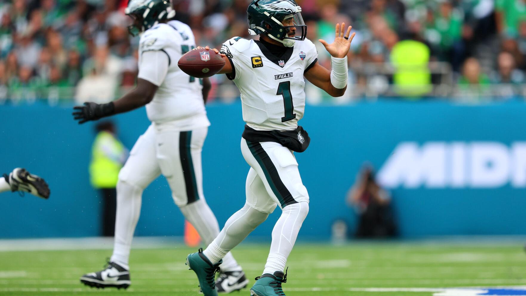 Eagles Jaguars Football