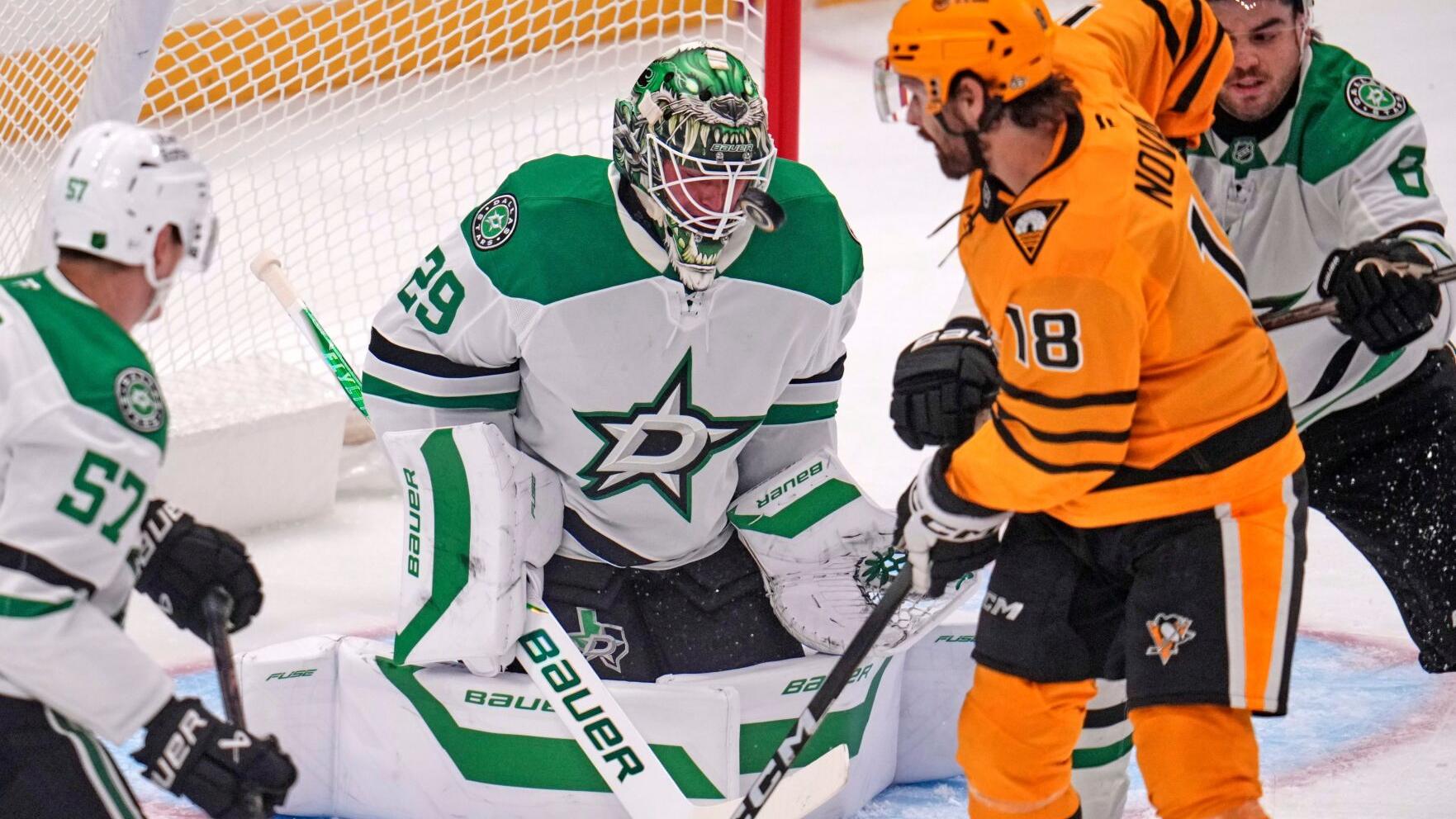 Stars Penguins Hockey