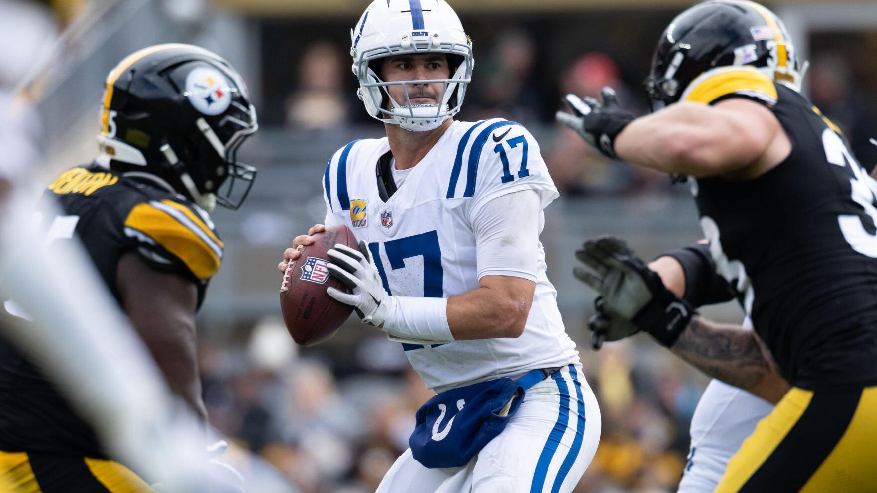 Colts Steelers Football