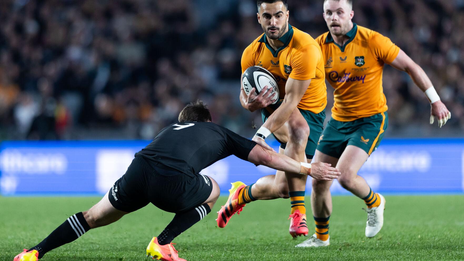 New Zealand Australia Rugby