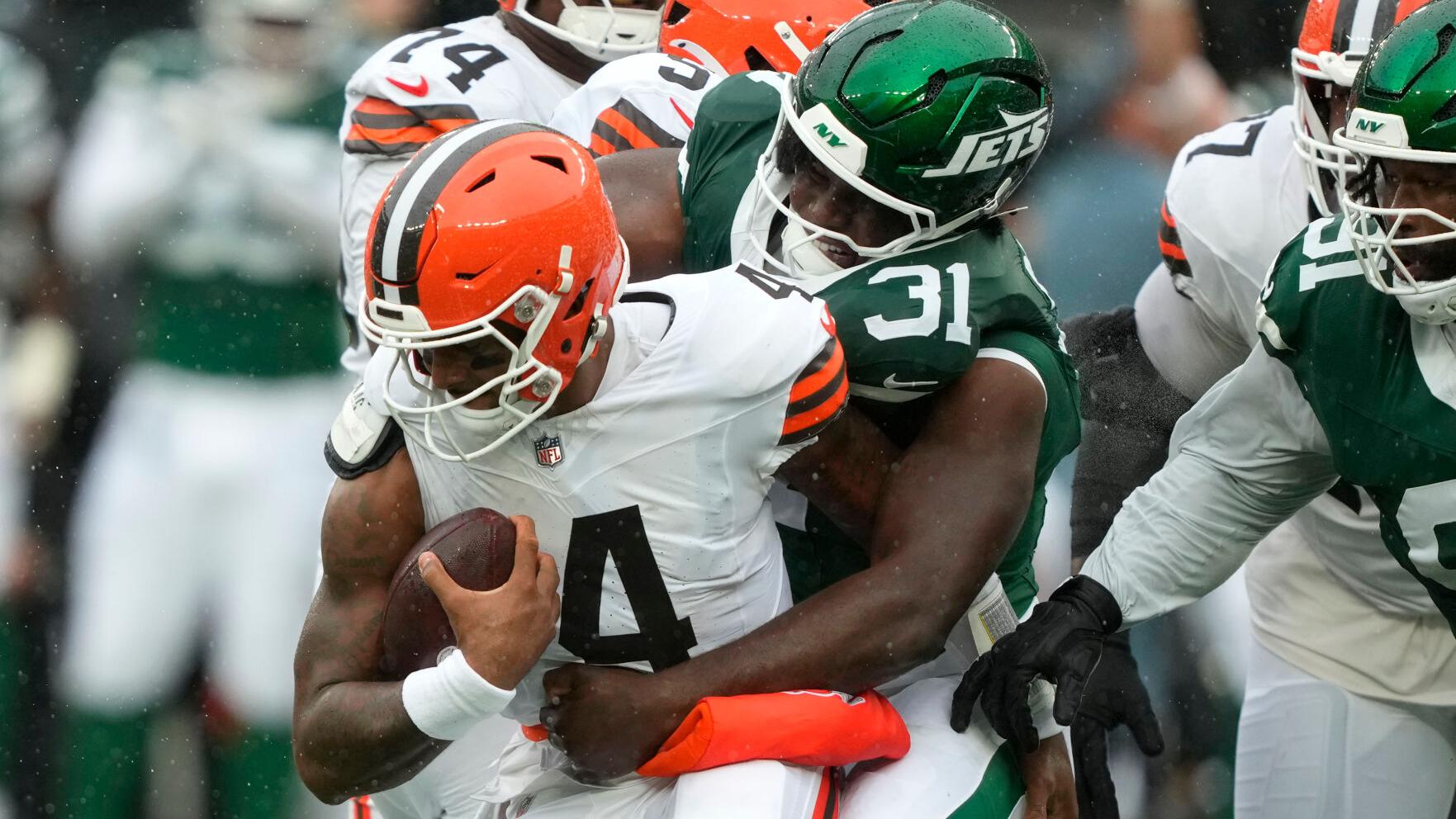 Browns Jets Football