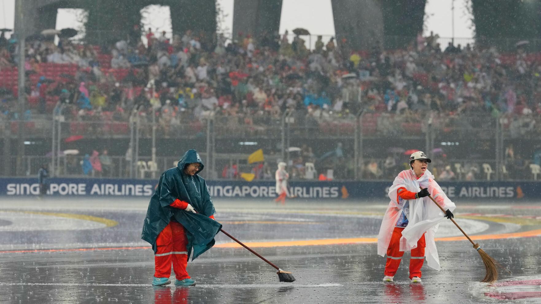Singapore F1 GP Auto Racing