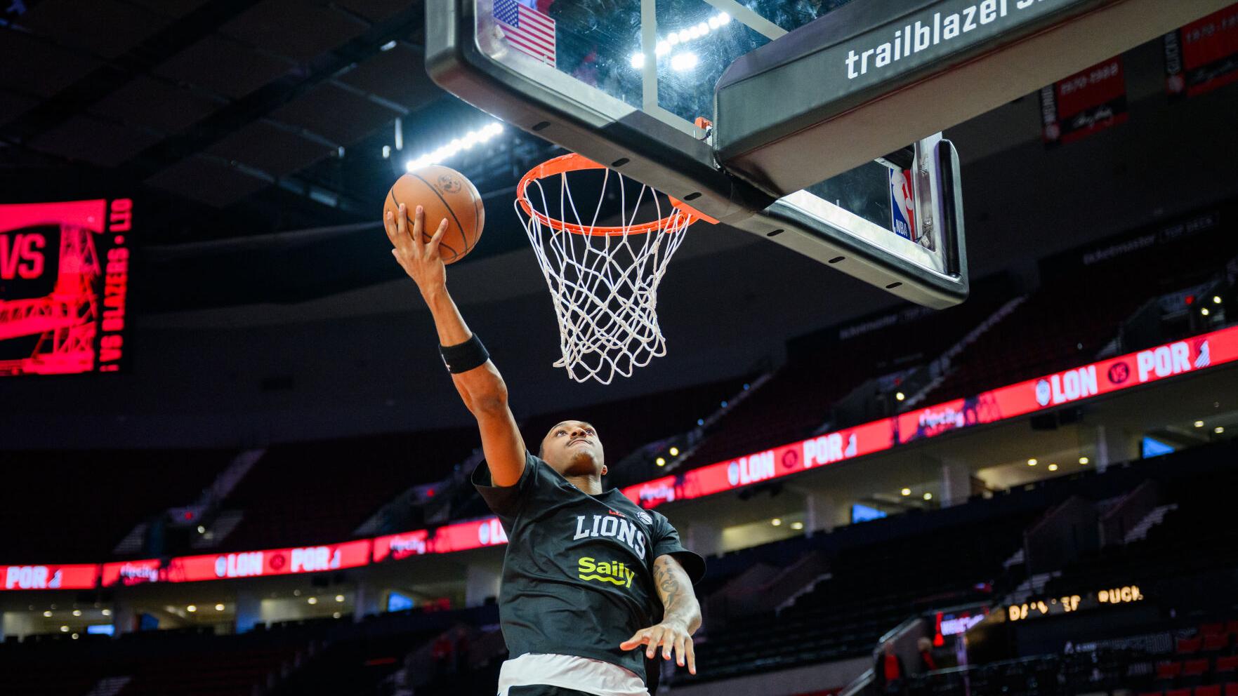 Lions Trail Blazers Basketball