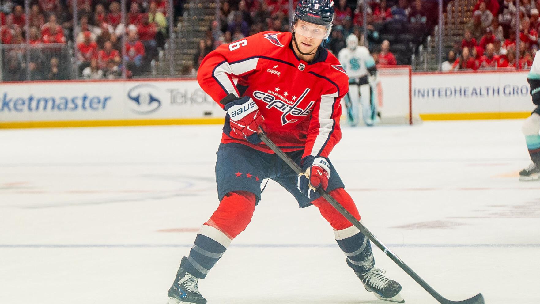 Kraken Capitals Hockey