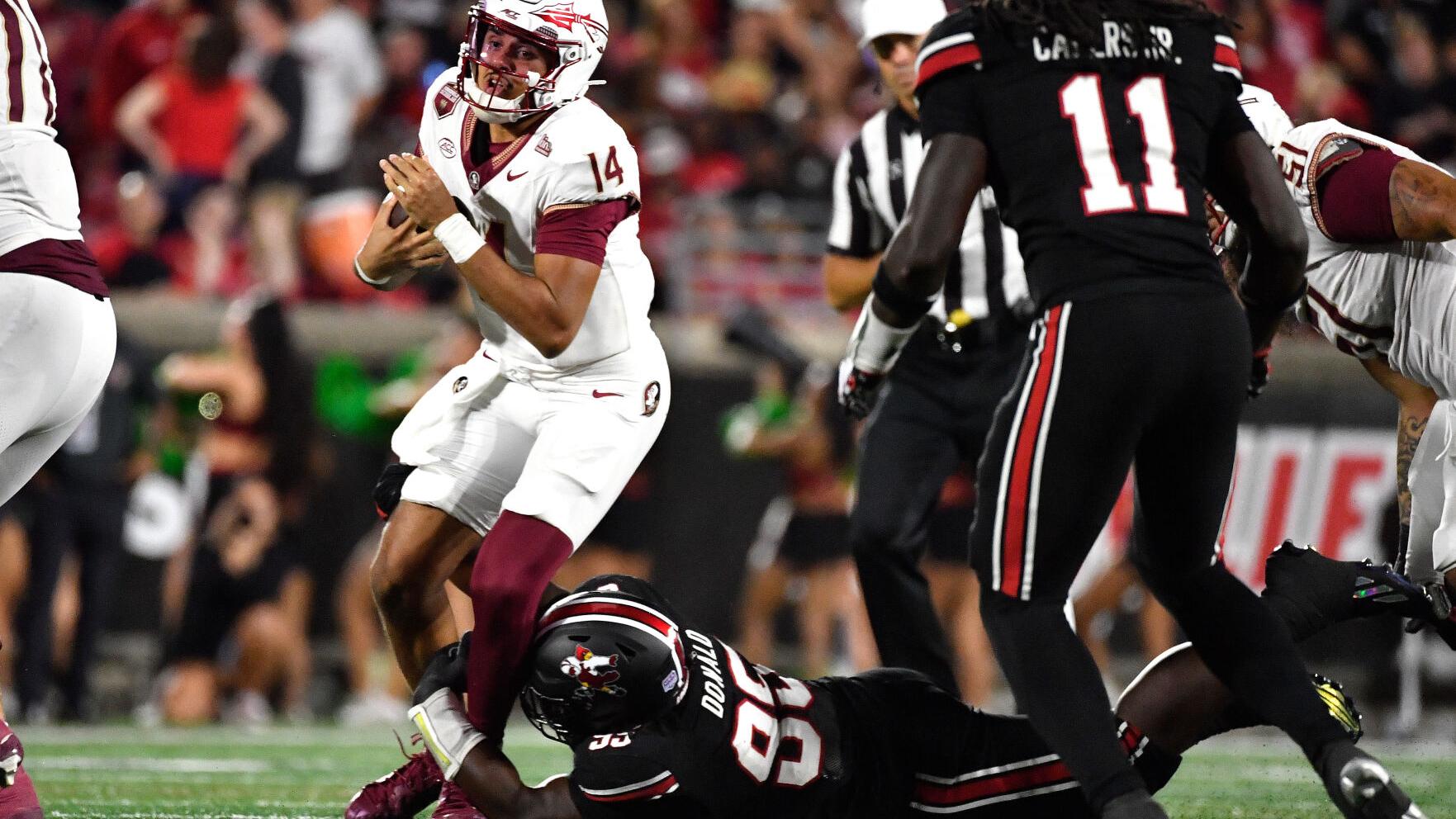 Florida St Louisville Football