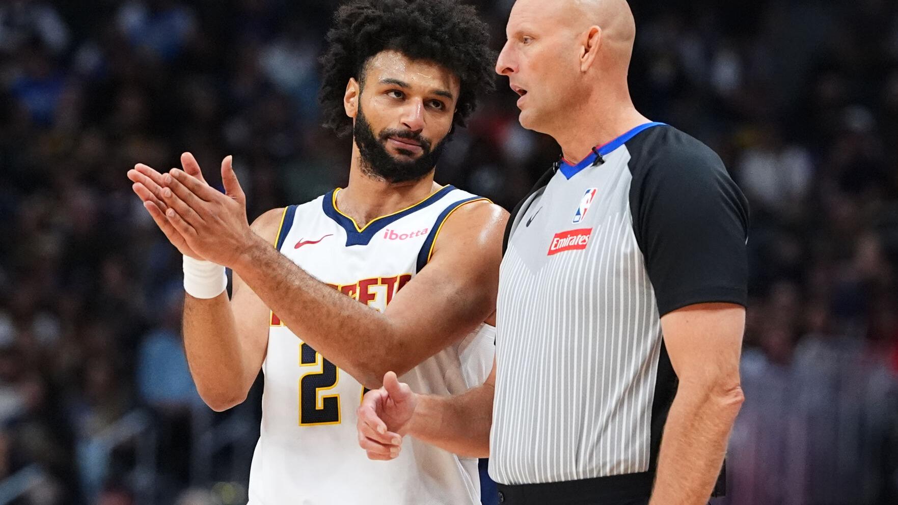 Bulls Nuggets Basketball